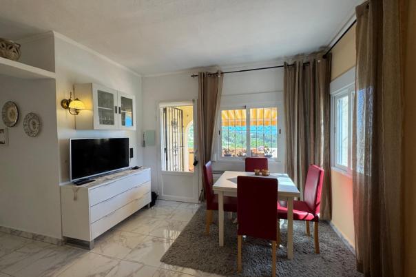 2 bed apartment in Teulada