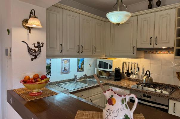 2 bed apartment in Teulada