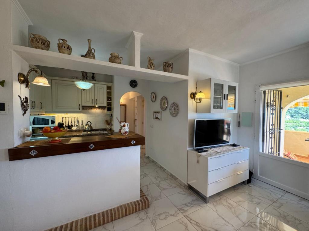2 bed apartment in Teulada