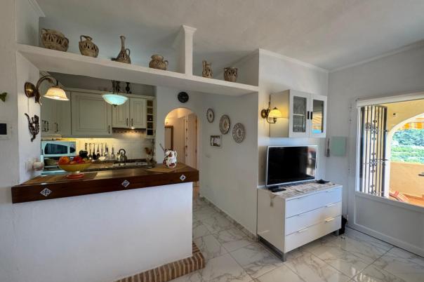 2 bed apartment in Teulada