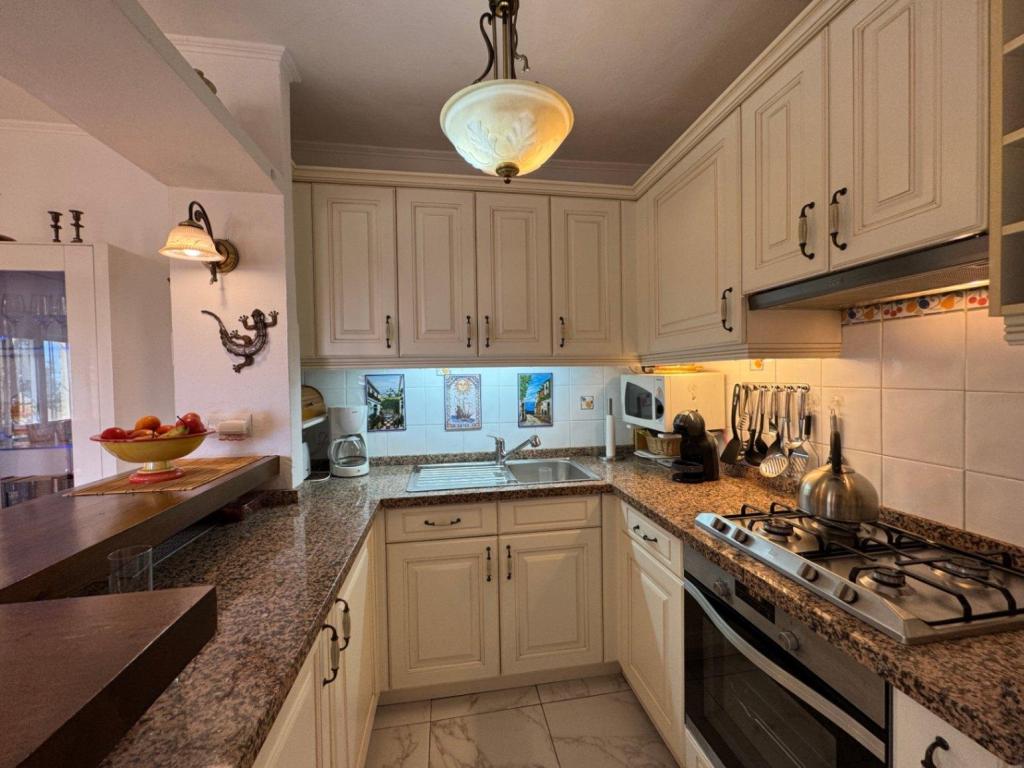 2 bed apartment in Teulada