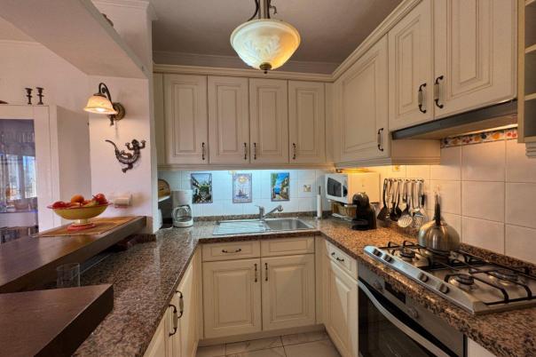 2 bed apartment in Teulada