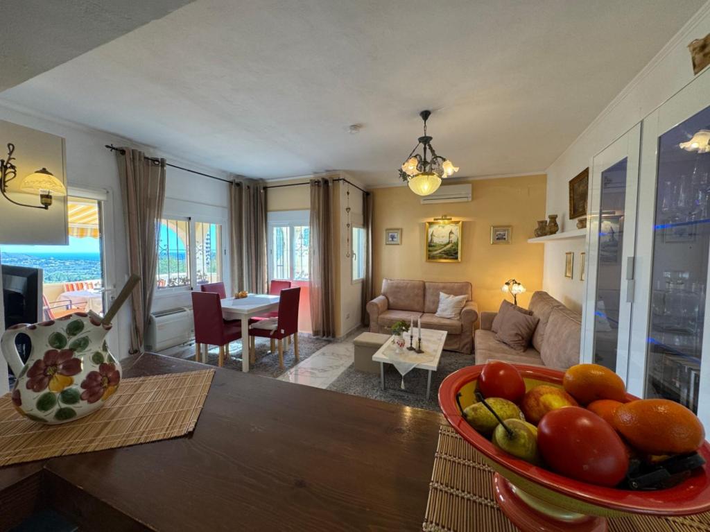 2 bed apartment in Teulada