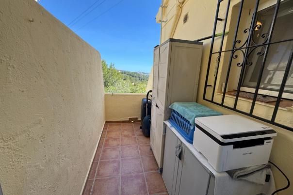 2 bed apartment in Teulada