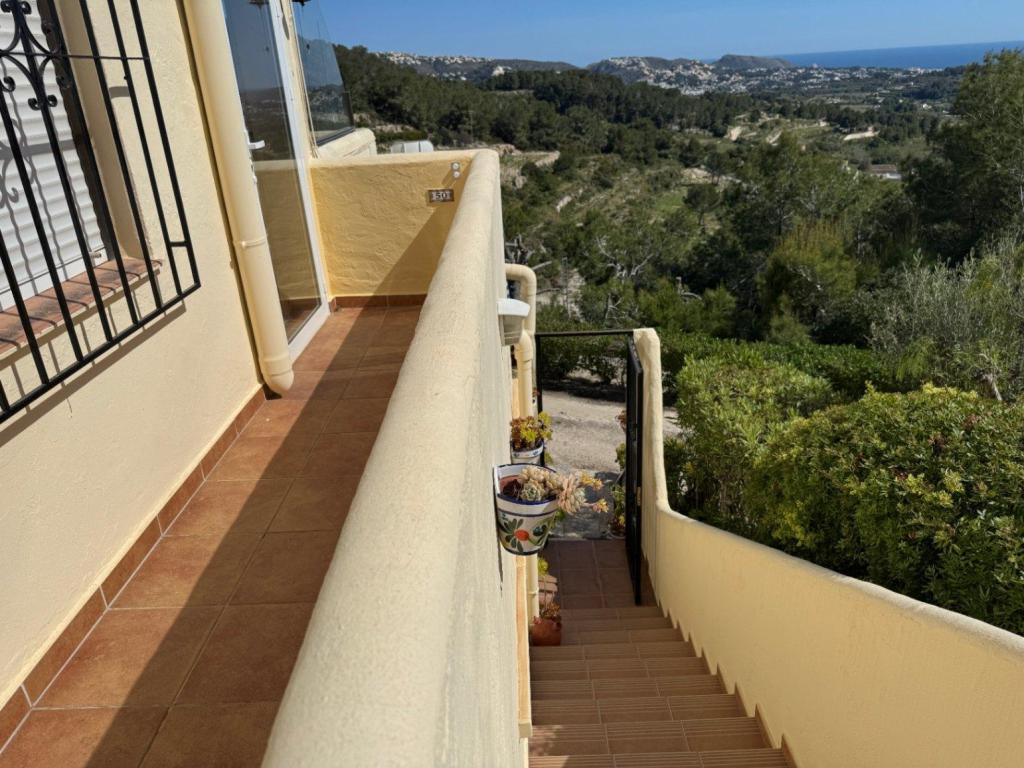 2 bed apartment in Teulada