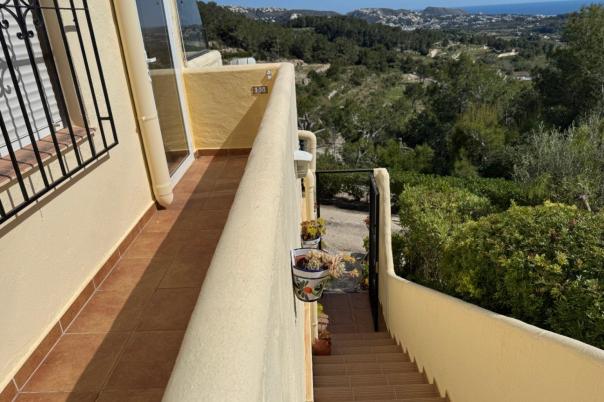 2 bed apartment in Teulada