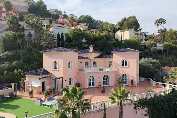 5 bed villa in Xàbia