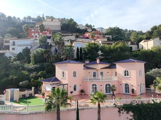 5 bed villa in Xàbia