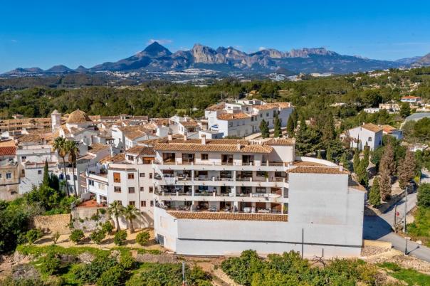 3 bed apartment in Altea