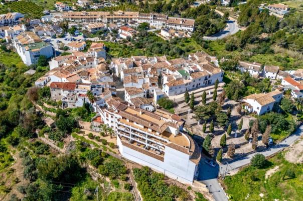 3 bed apartment in Altea