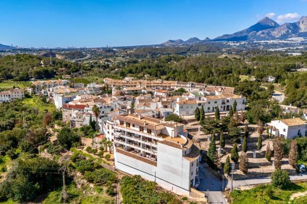 3 bed apartment in Altea
