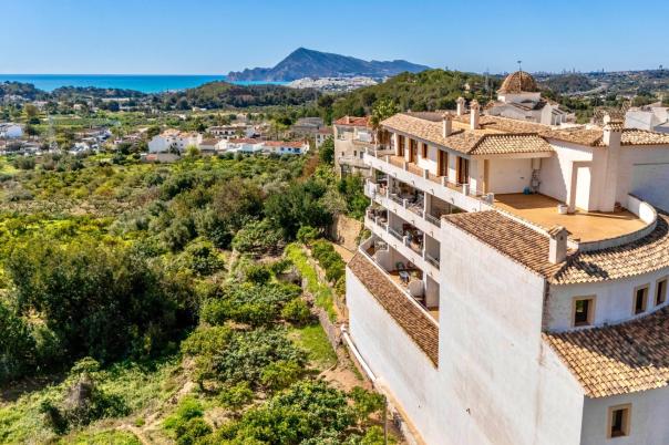 3 bed apartment in Altea