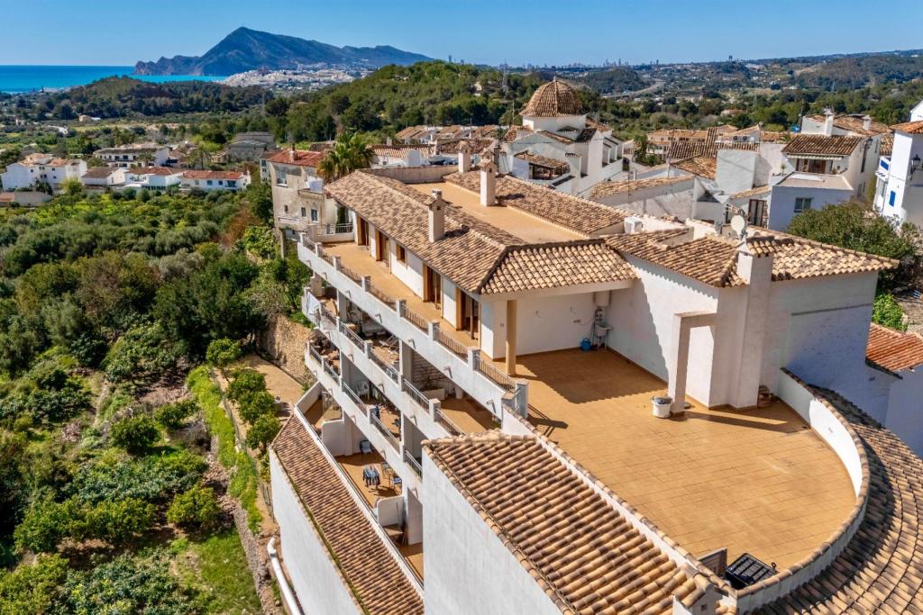 3 bed apartment in Altea