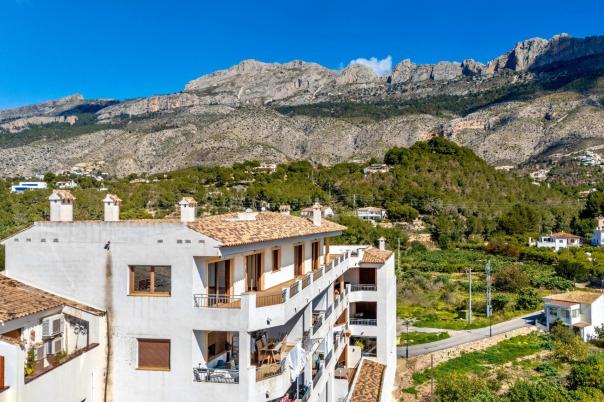 3 bed apartment in Altea