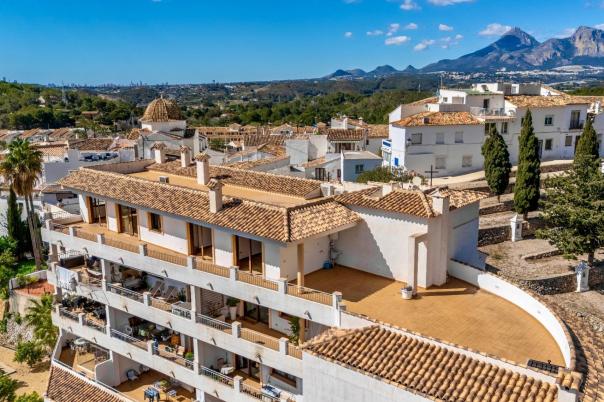 3 bed apartment in Altea