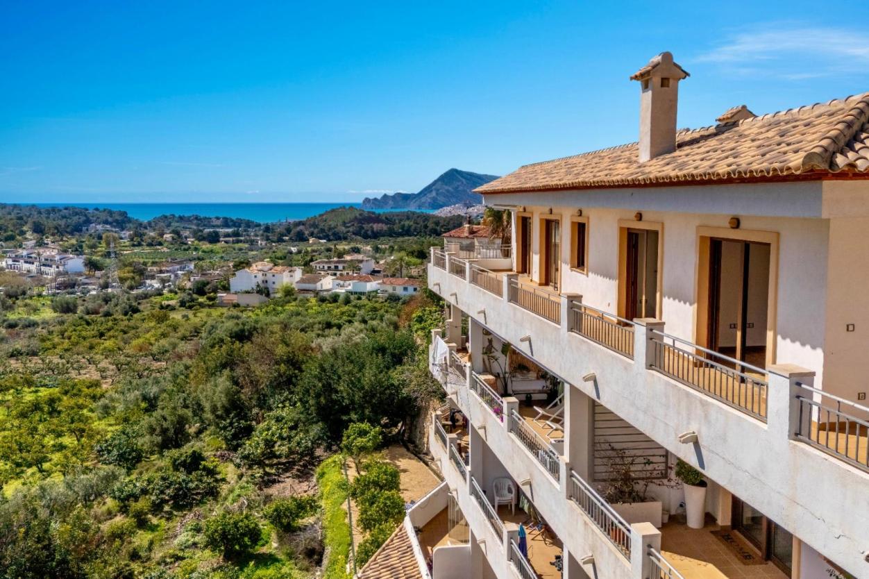 3 bed apartment in Altea