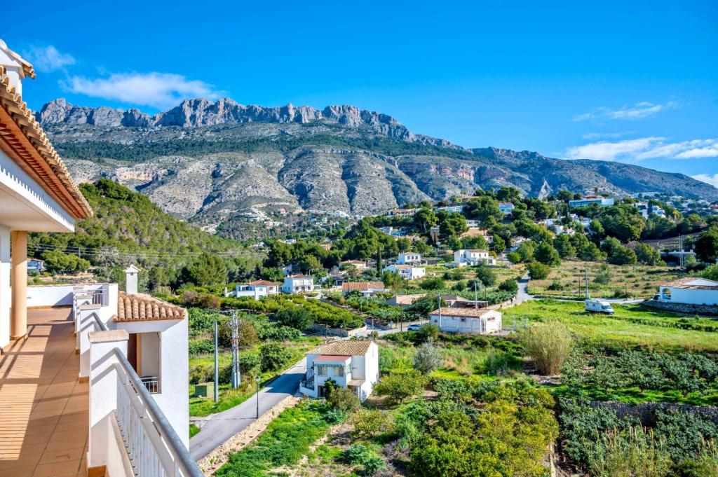 3 bed apartment in Altea