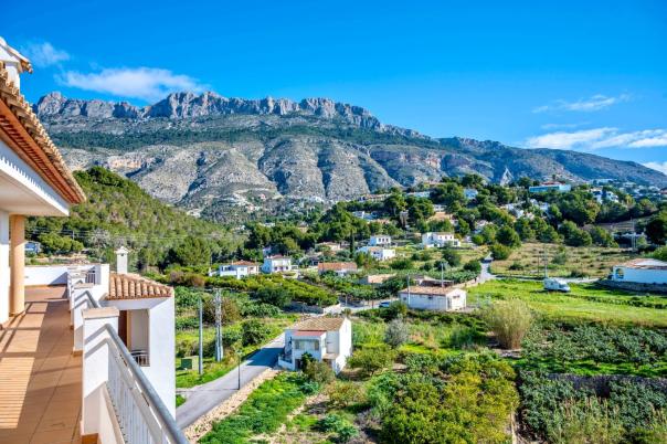 3 bed apartment in Altea
