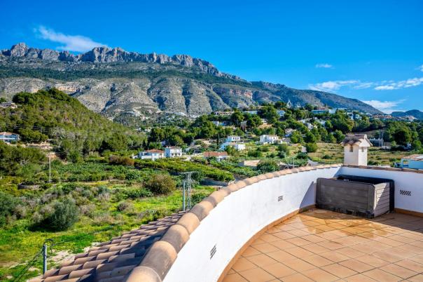 3 bed apartment in Altea
