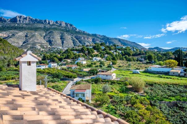 3 bed apartment in Altea