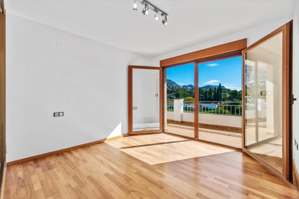 3 bed apartment in Altea