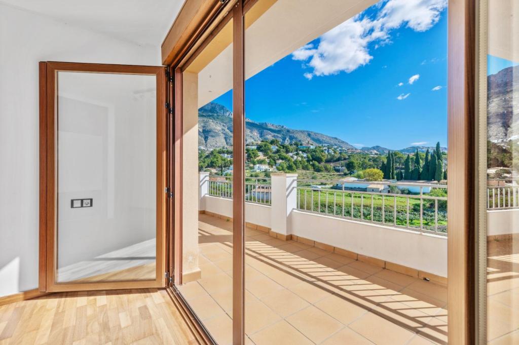 3 bed apartment in Altea