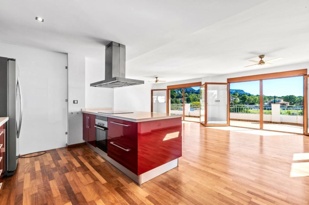 3 bed apartment in Altea