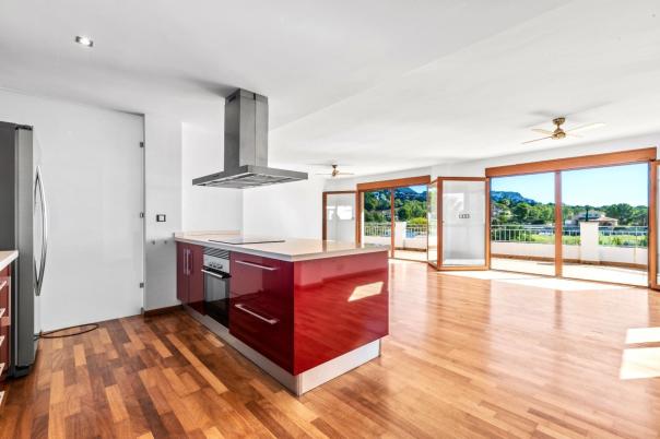 3 bed apartment in Altea