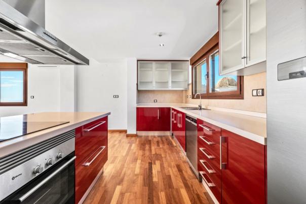 3 bed apartment in Altea