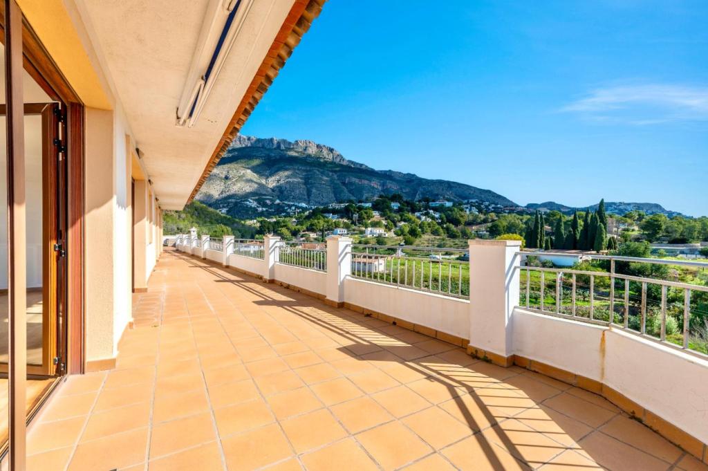 3 bed apartment in Altea