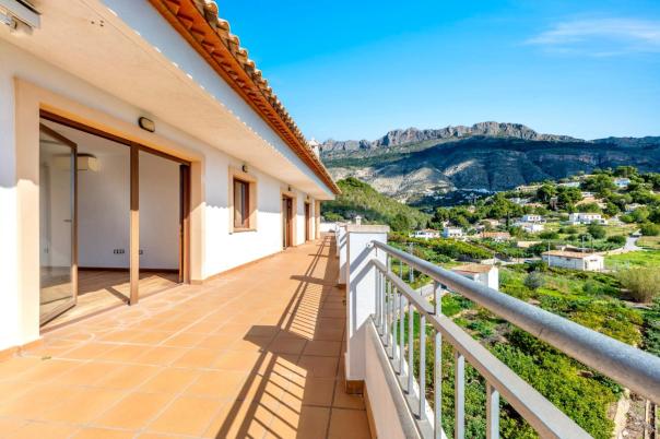3 bed apartment in Altea