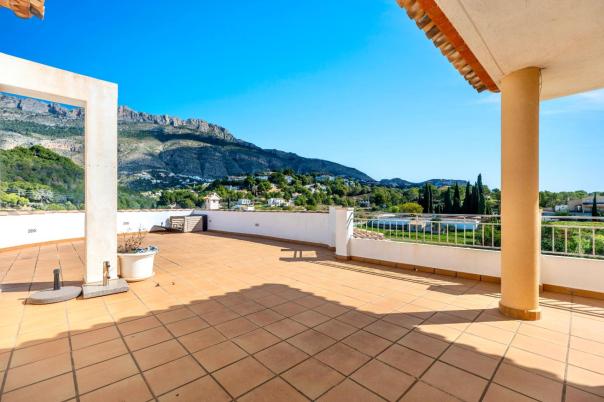 3 bed apartment in Altea
