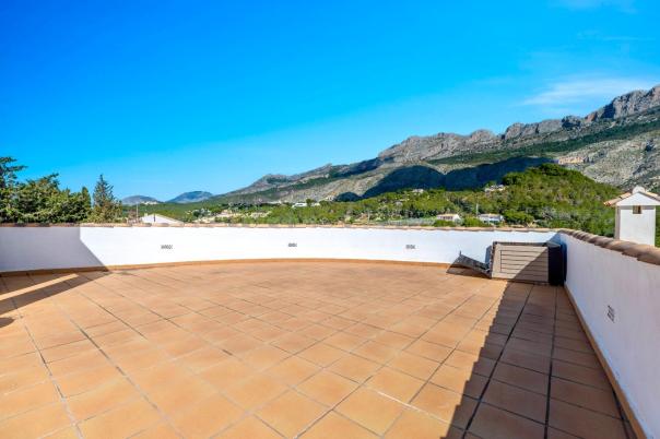 3 bed apartment in Altea