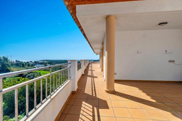 3 bed apartment in Altea