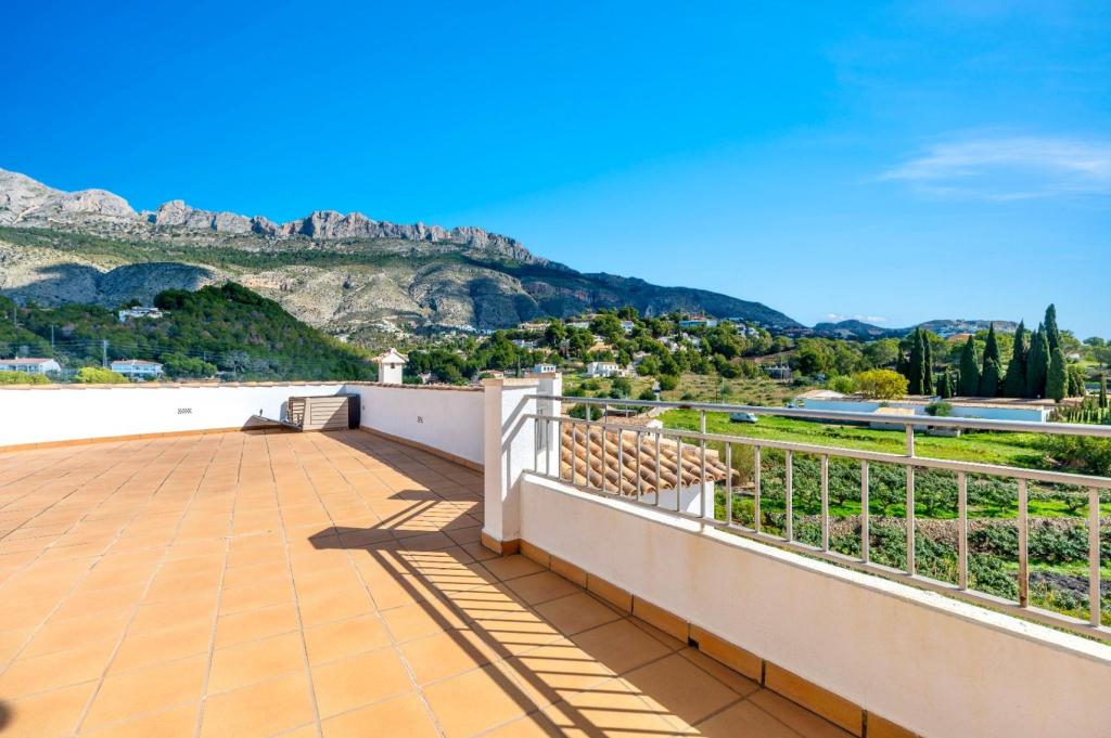 3 bed apartment in Altea