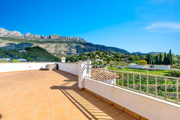 3 bed apartment in Altea