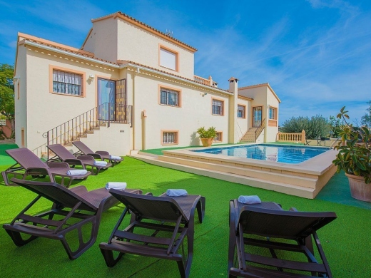 4 bed casa / chalet in Calpe / Calp