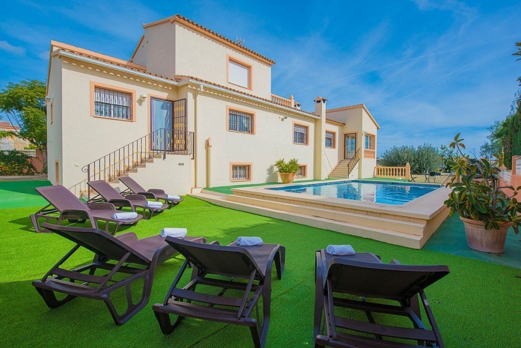 4 bed casa / chalet in Calpe / Calp