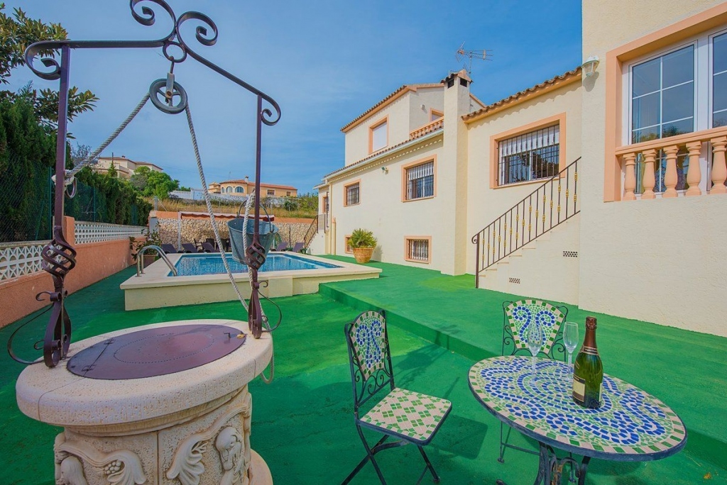 4 bed casa / chalet in Calpe / Calp