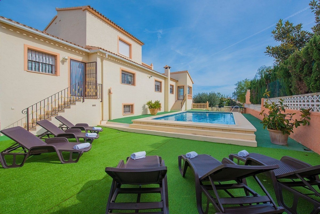 4 bed casa / chalet in Calpe / Calp