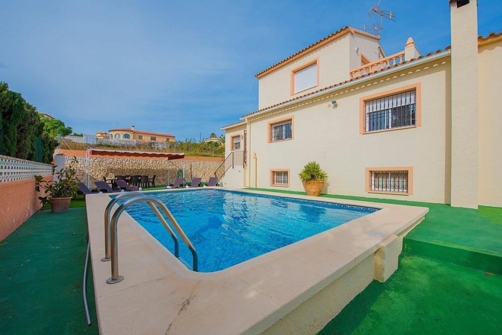 4 bed casa / chalet in Calpe / Calp