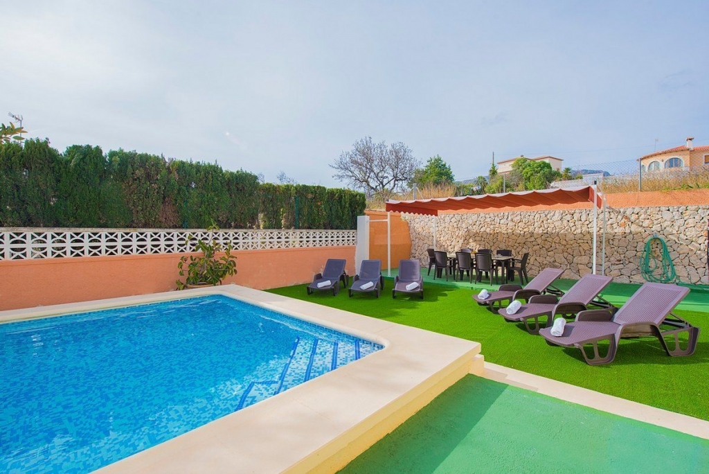4 bed casa / chalet in Calpe / Calp