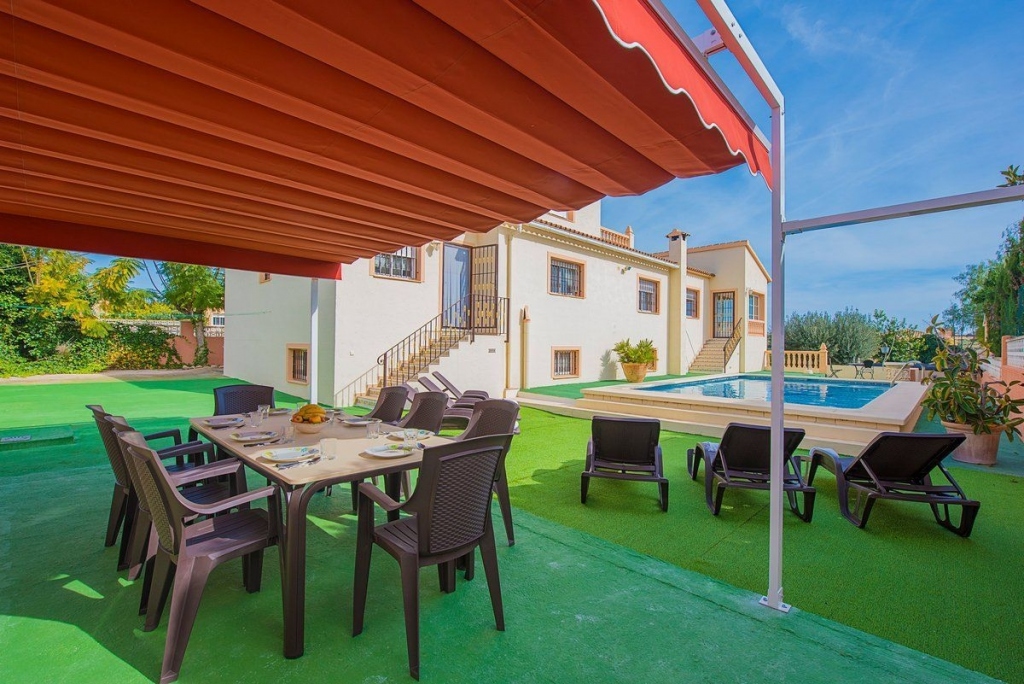 4 bed casa / chalet in Calpe / Calp