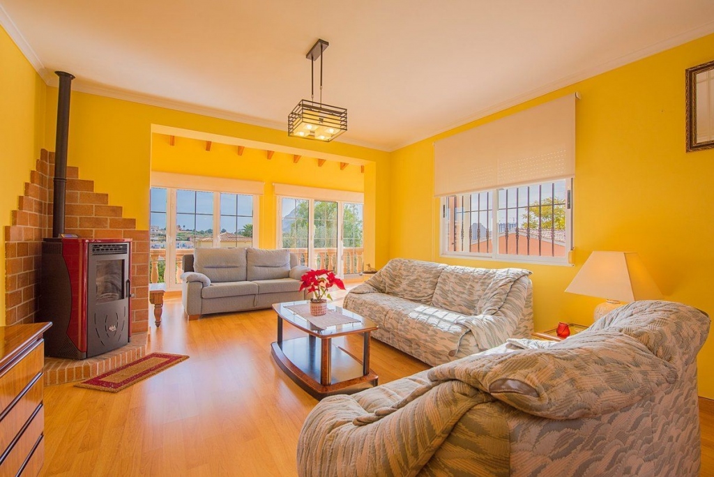 4 bed casa / chalet in Calpe / Calp