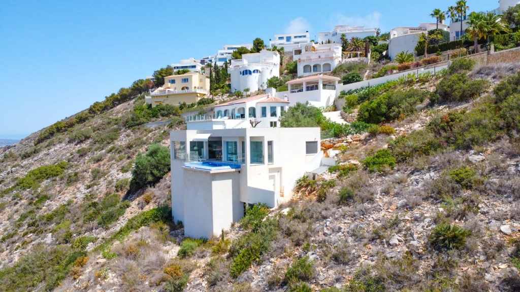 2 bed villa in Benitachell
