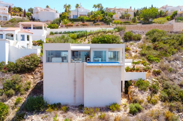 2 bed villa in Benitachell