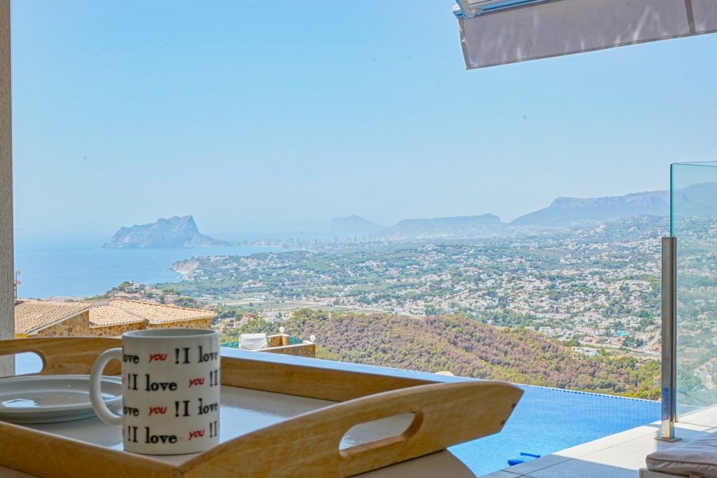 2 bed villa in Benitachell
