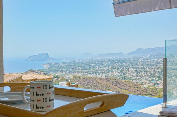 2 bed villa in Benitachell