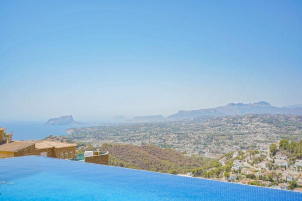 2 bed villa in Benitachell