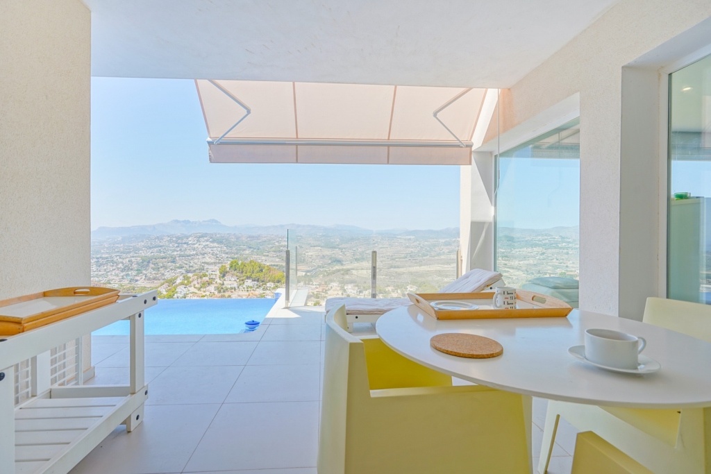 2 bed villa in Benitachell